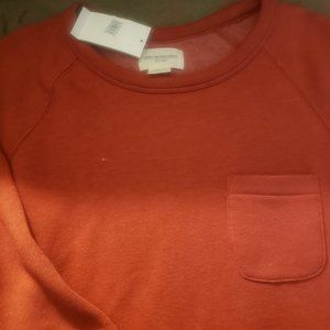 NWT Nordstrom brand OBEY PROPAGANDA  sweatshirt xl warm fuzzy